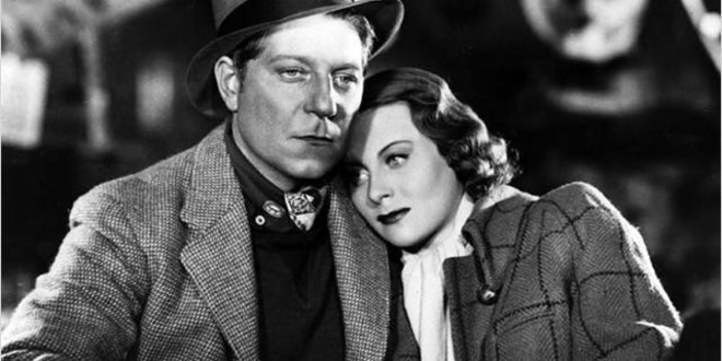 Le Quai des Brumes - Michèle Morgan et Jean Gabin