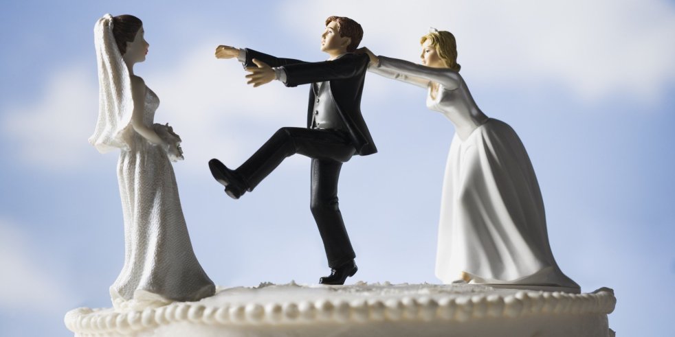 homme infidèle deux femmes